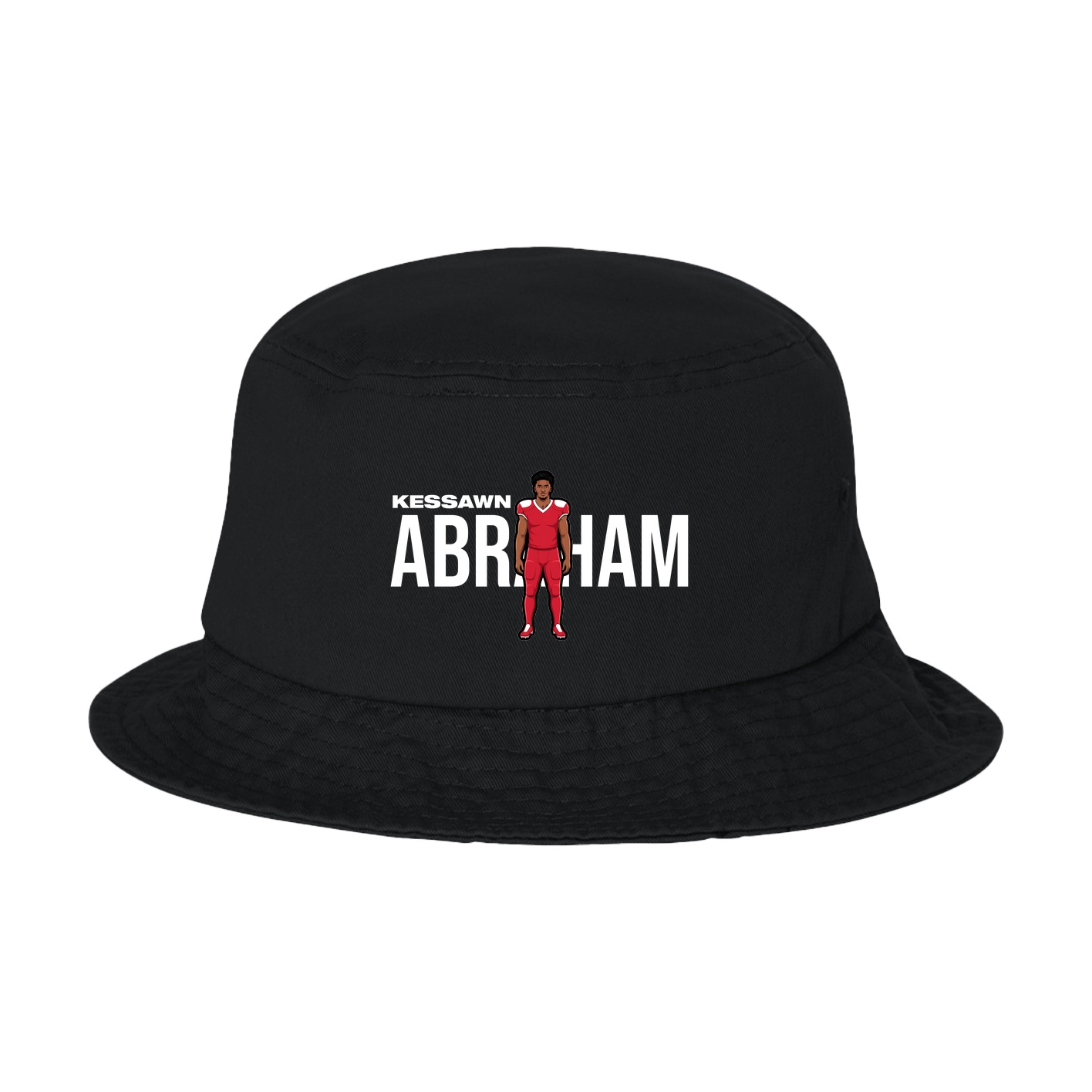 Bucket Cap — Player Name in Black