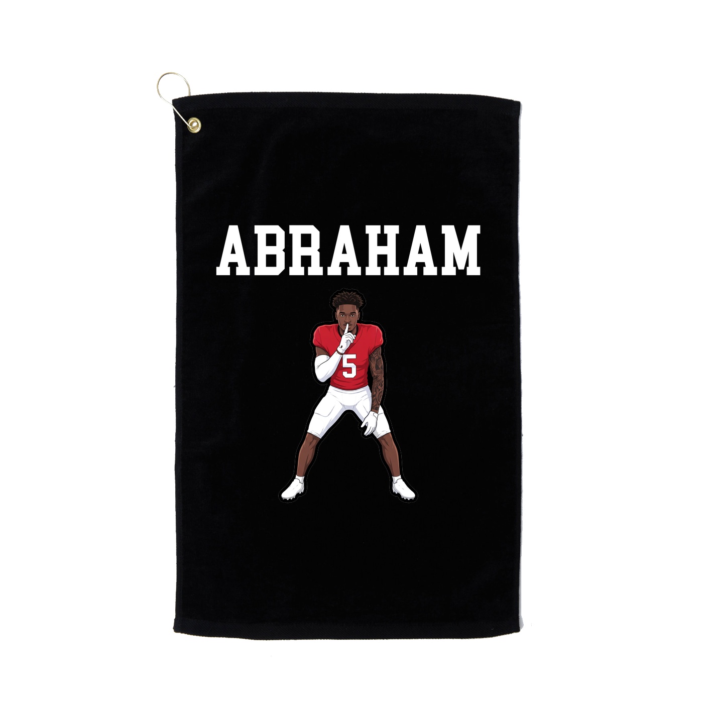 Golf Towel — Shirsey in Black
