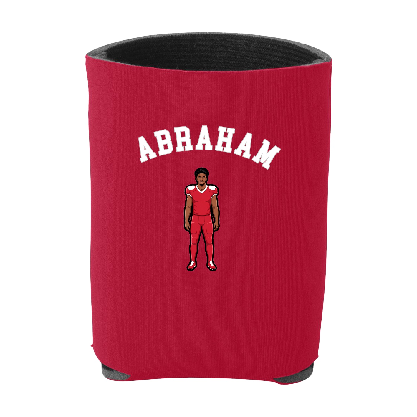 Can Holder — Shirsey Arch in Red