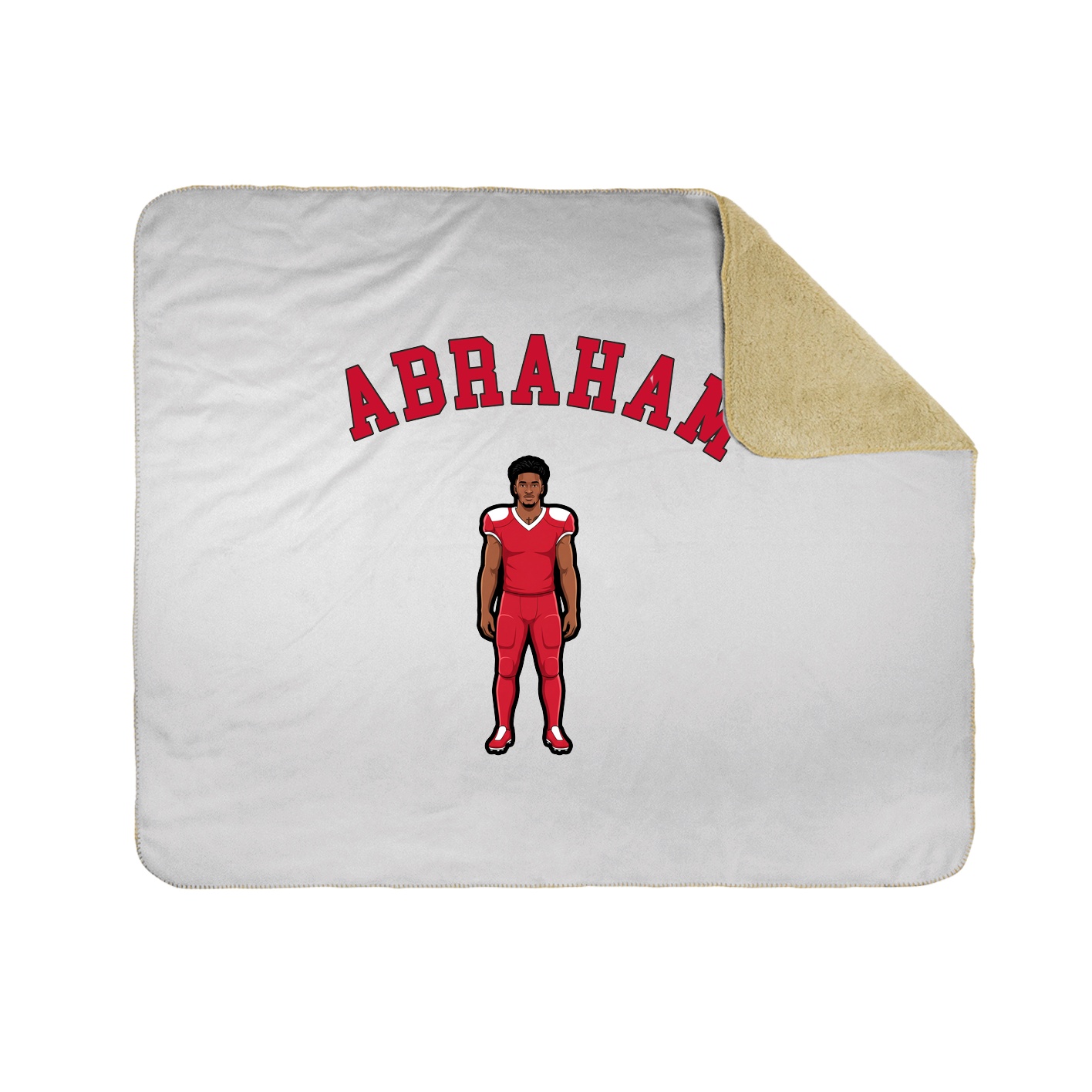 Throw Blanket — Shirsey Arch in White