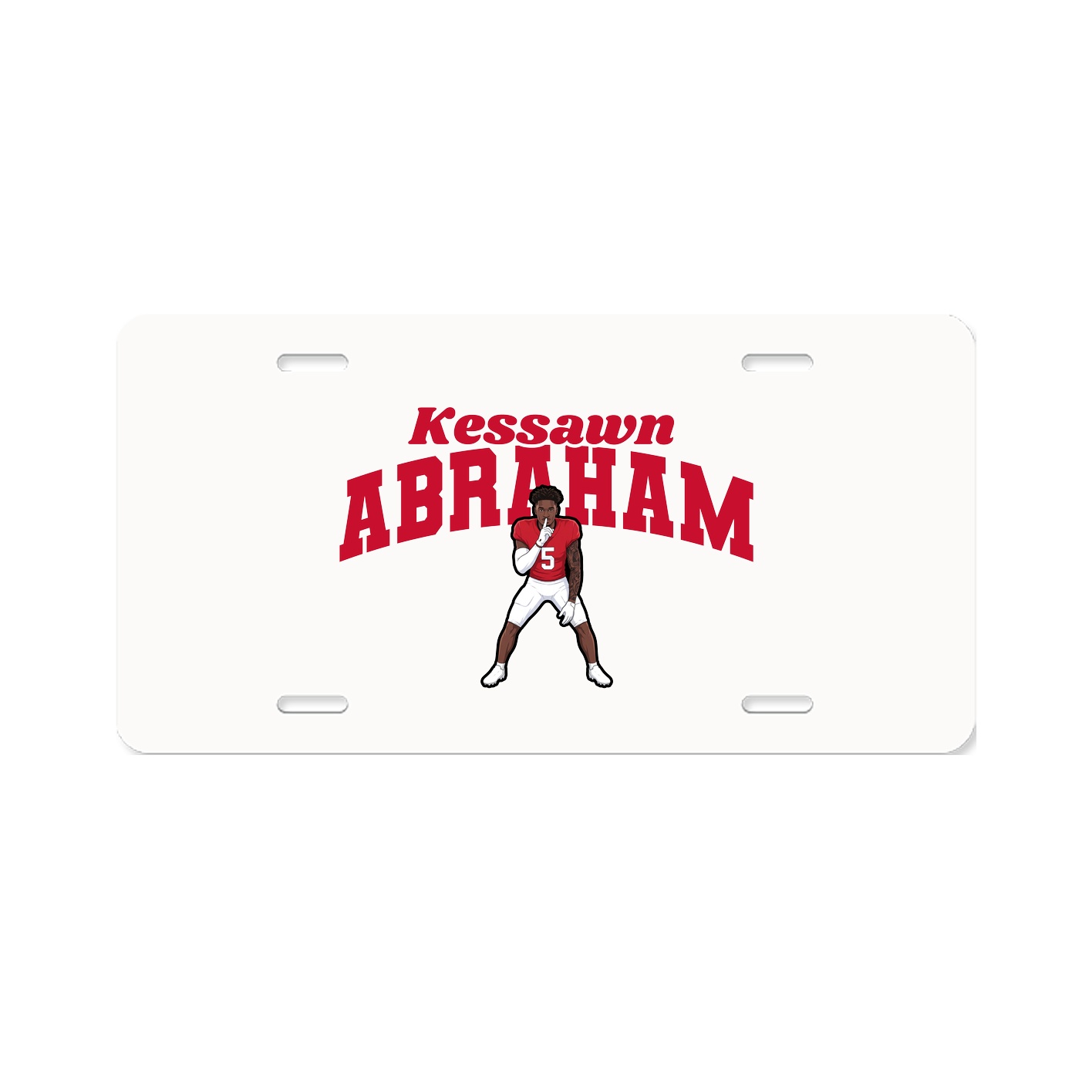 License Plate — Signature Arch in Classic