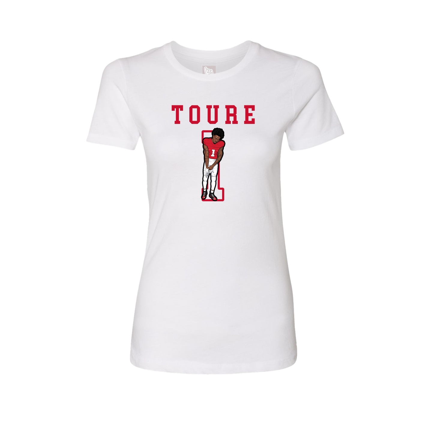 Fitted Women's Tee — Shirsey in White