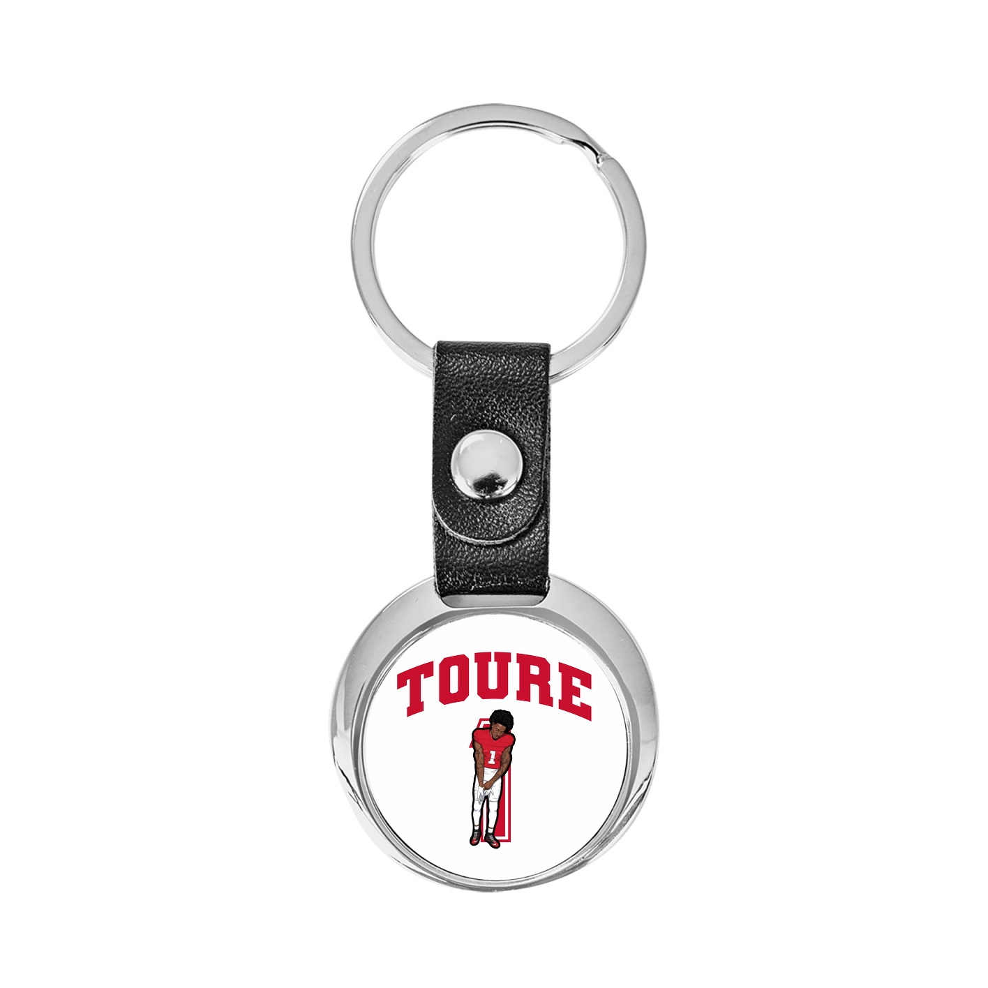 Key Chain — Number in Classic