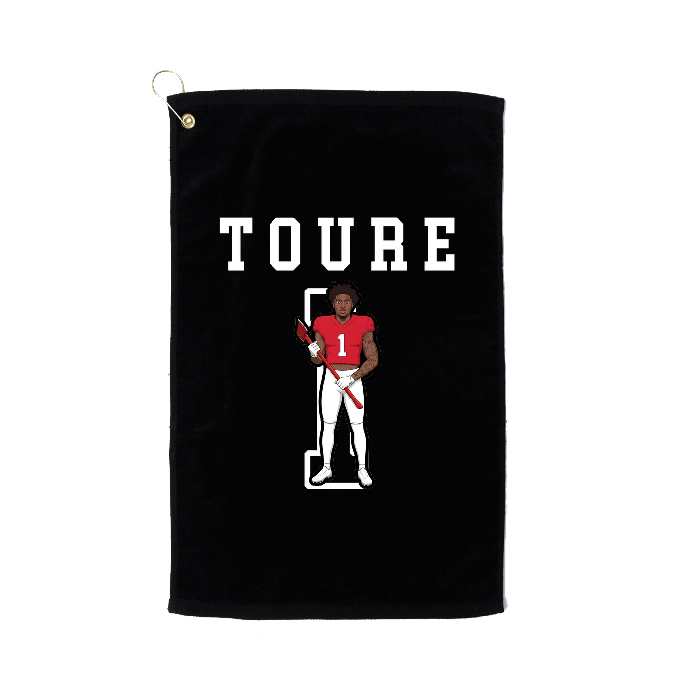 Golf Towel — Shirsey in Black