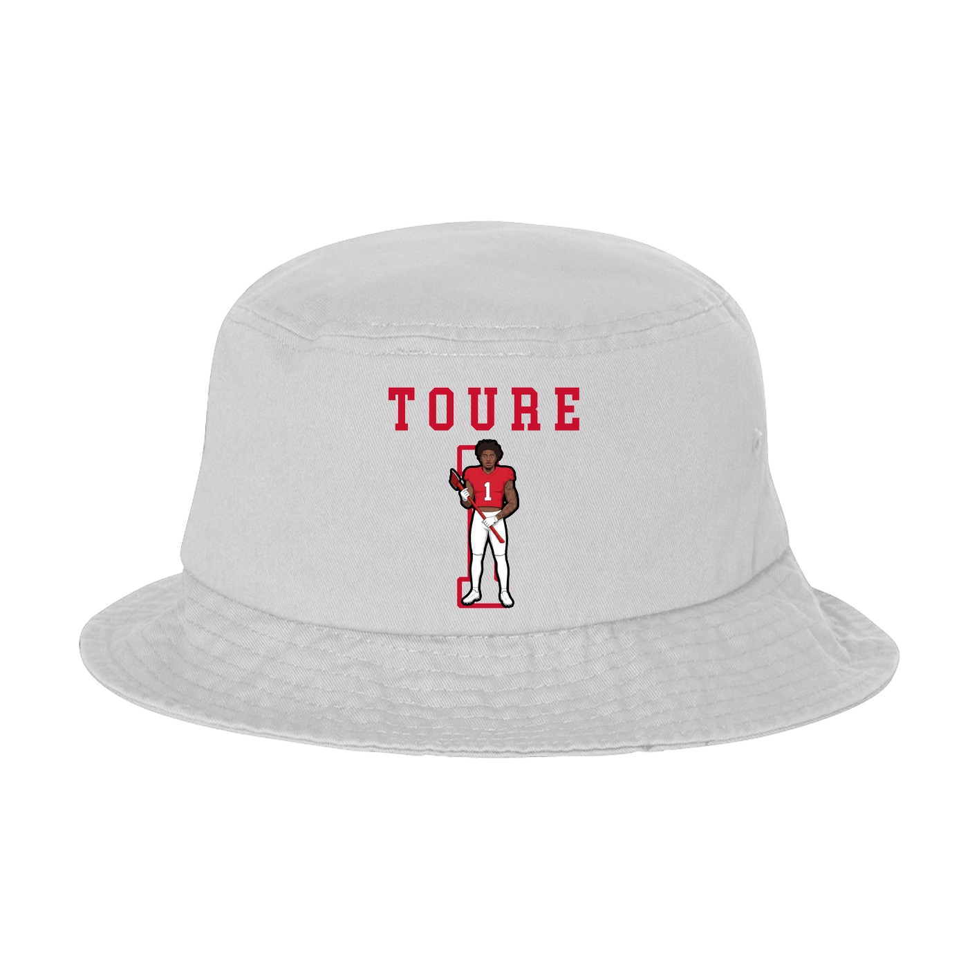 Bucket Cap — Shirsey in White