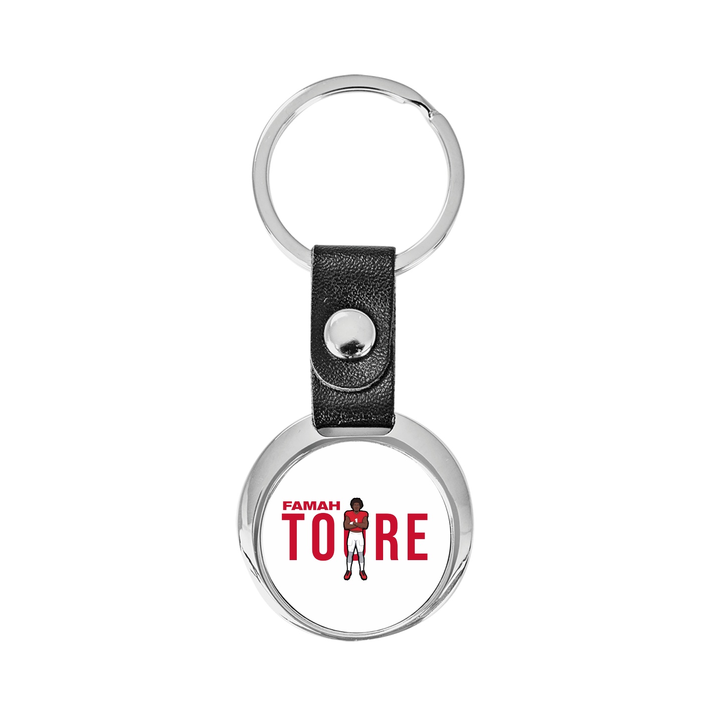 Key Chain — Player Name in Classic