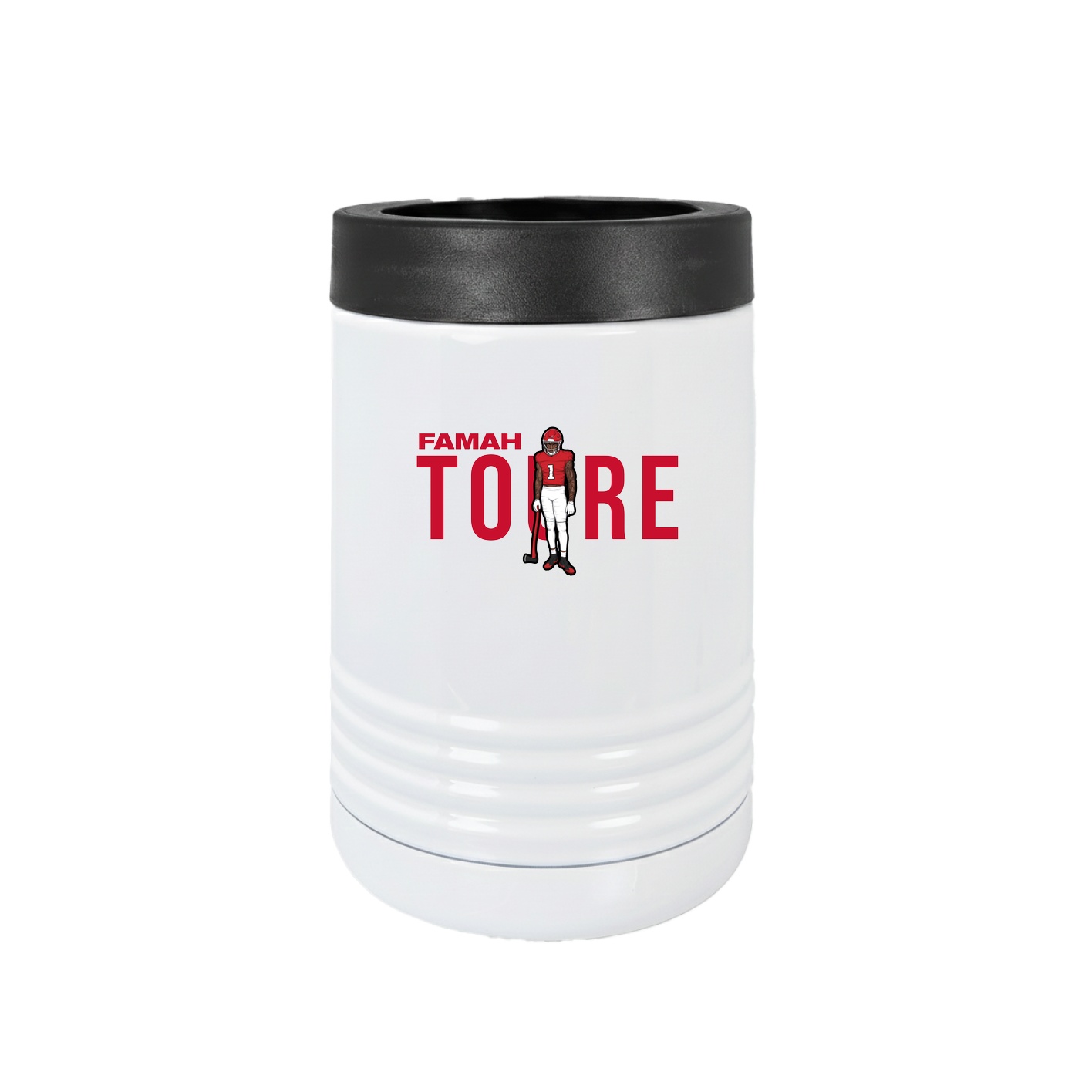 Beverage Holder — Player Name in White