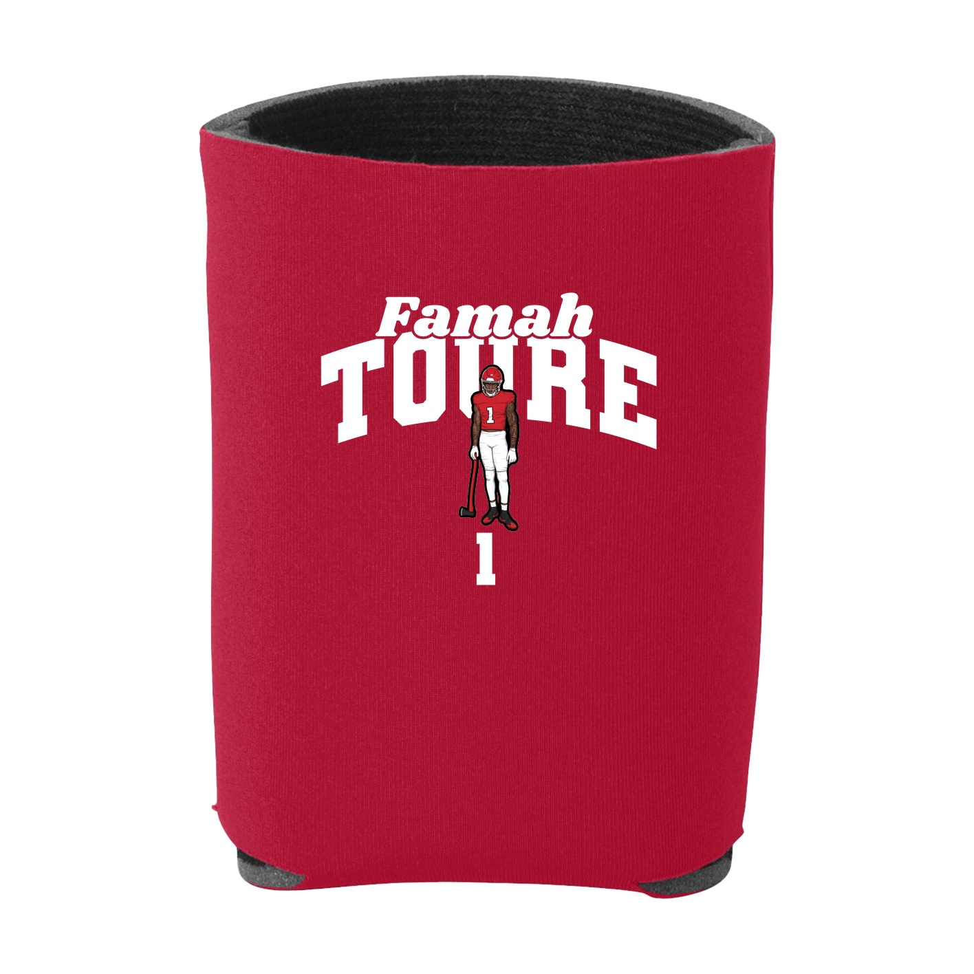 Can Holder — Signature Arch in Red