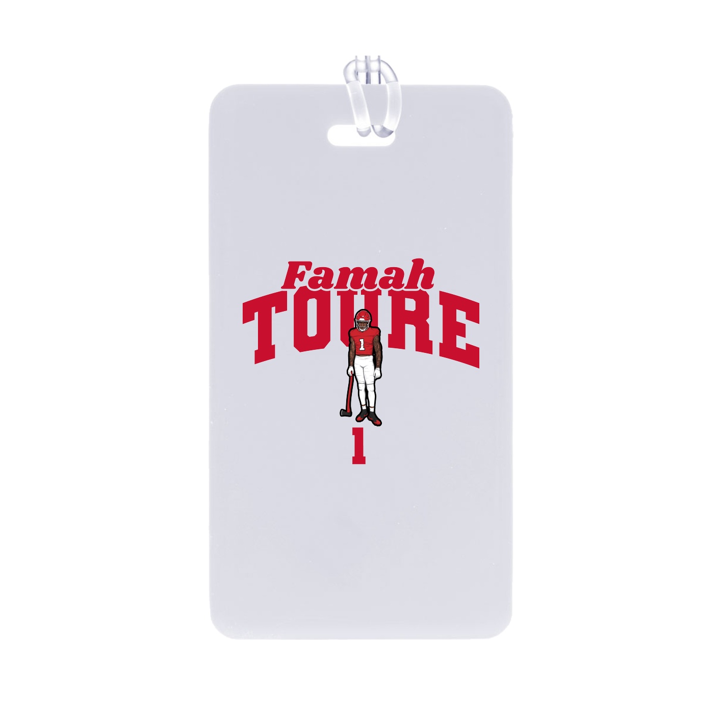 Bag Tag — Signature Arch in Classic