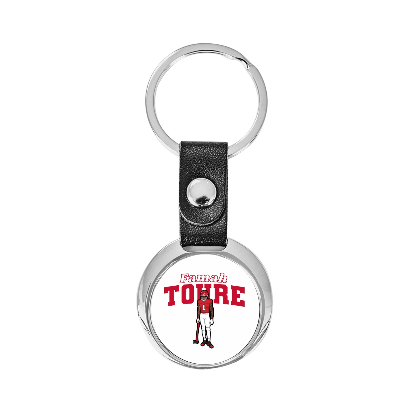 Key Chain — Name Arch in Classic