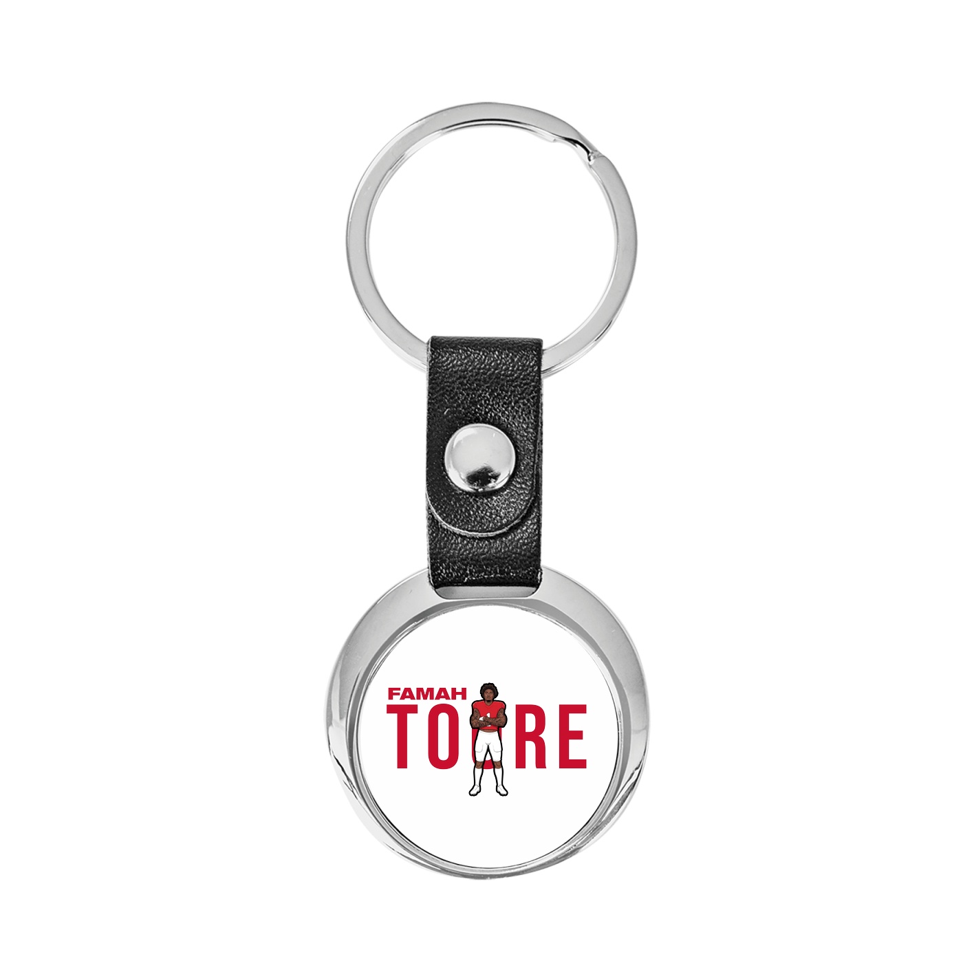 Key Chain — Player Name in Classic