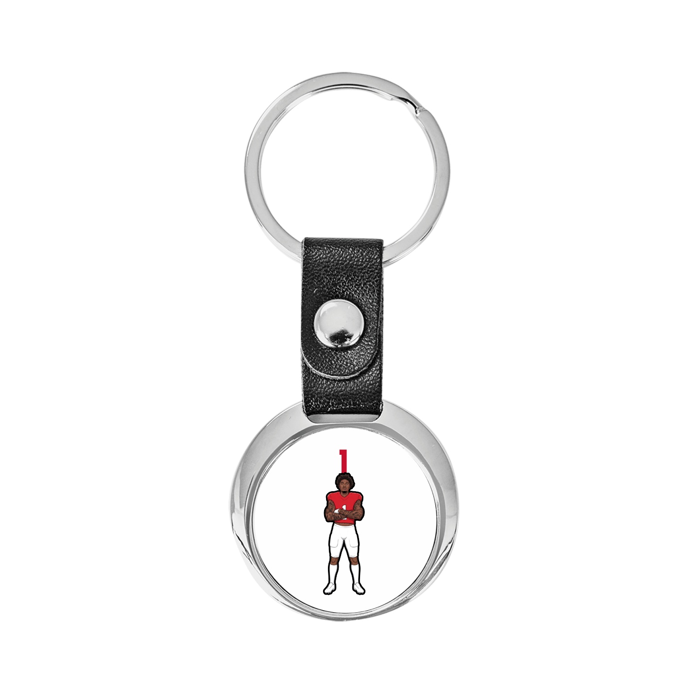 Key Chain — Number Top in Classic