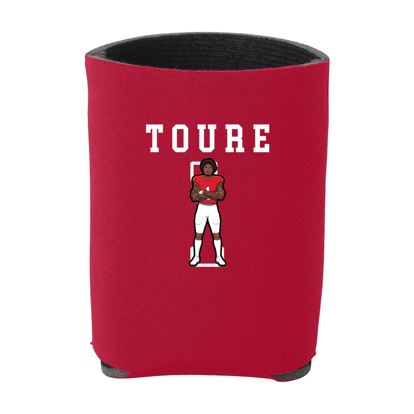 Can Holder — Shirsey in Red