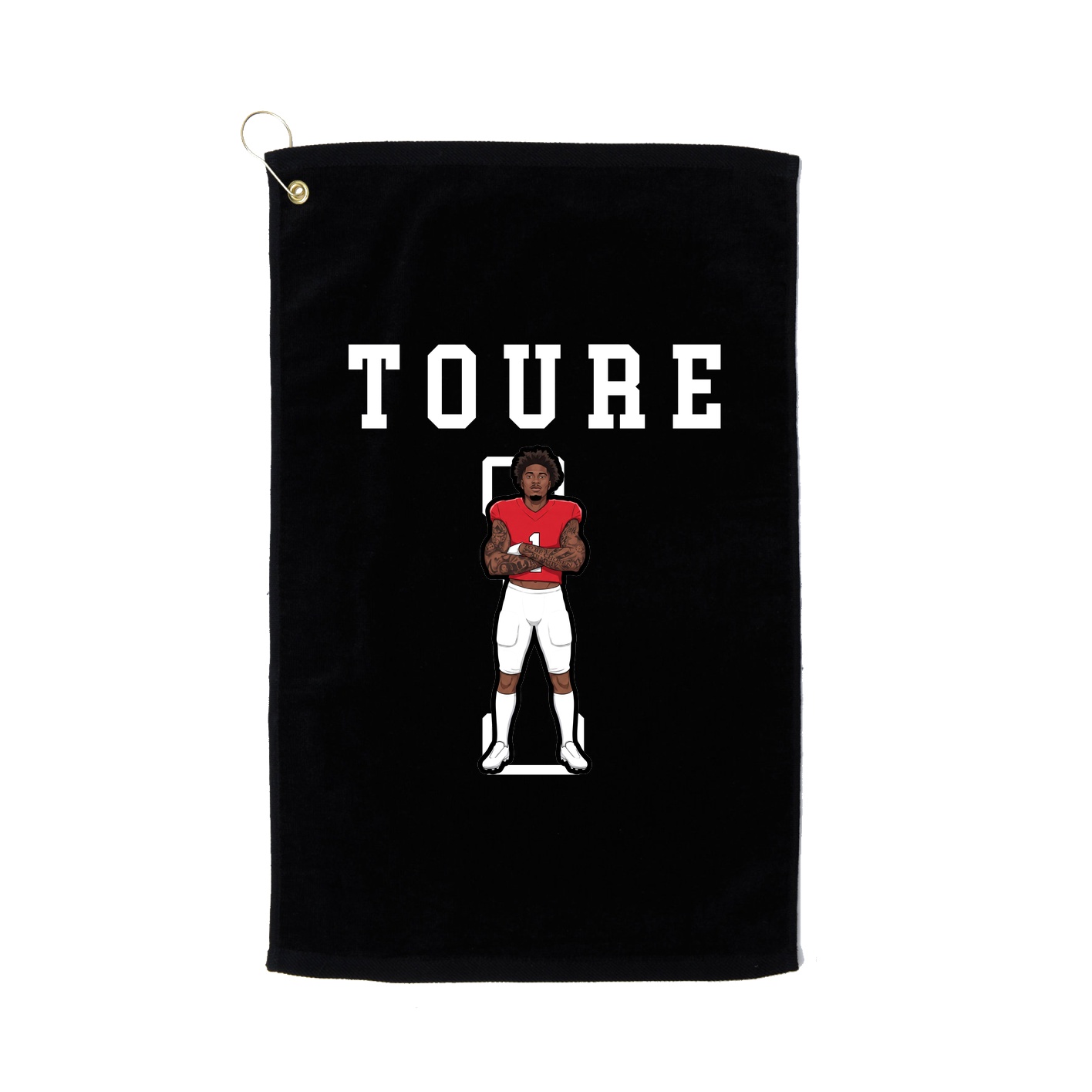 Golf Towel — Shirsey in Black