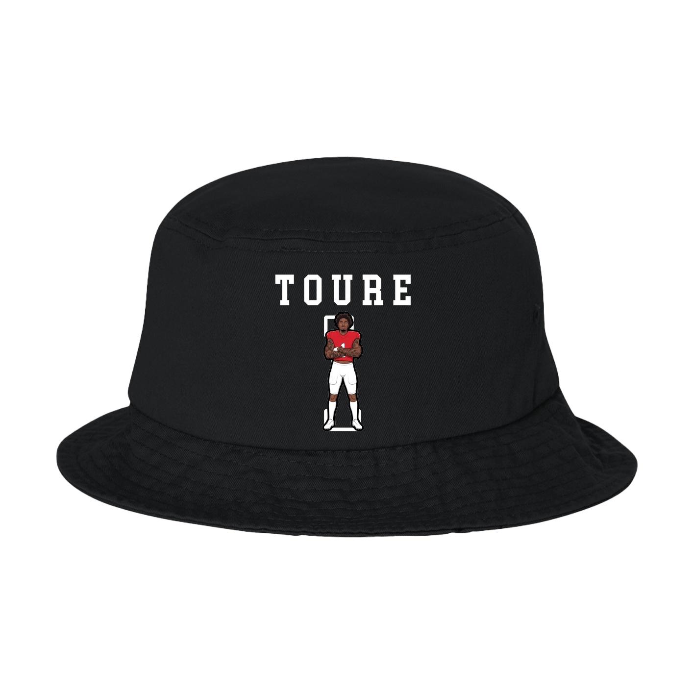 Bucket Cap — Shirsey in Black