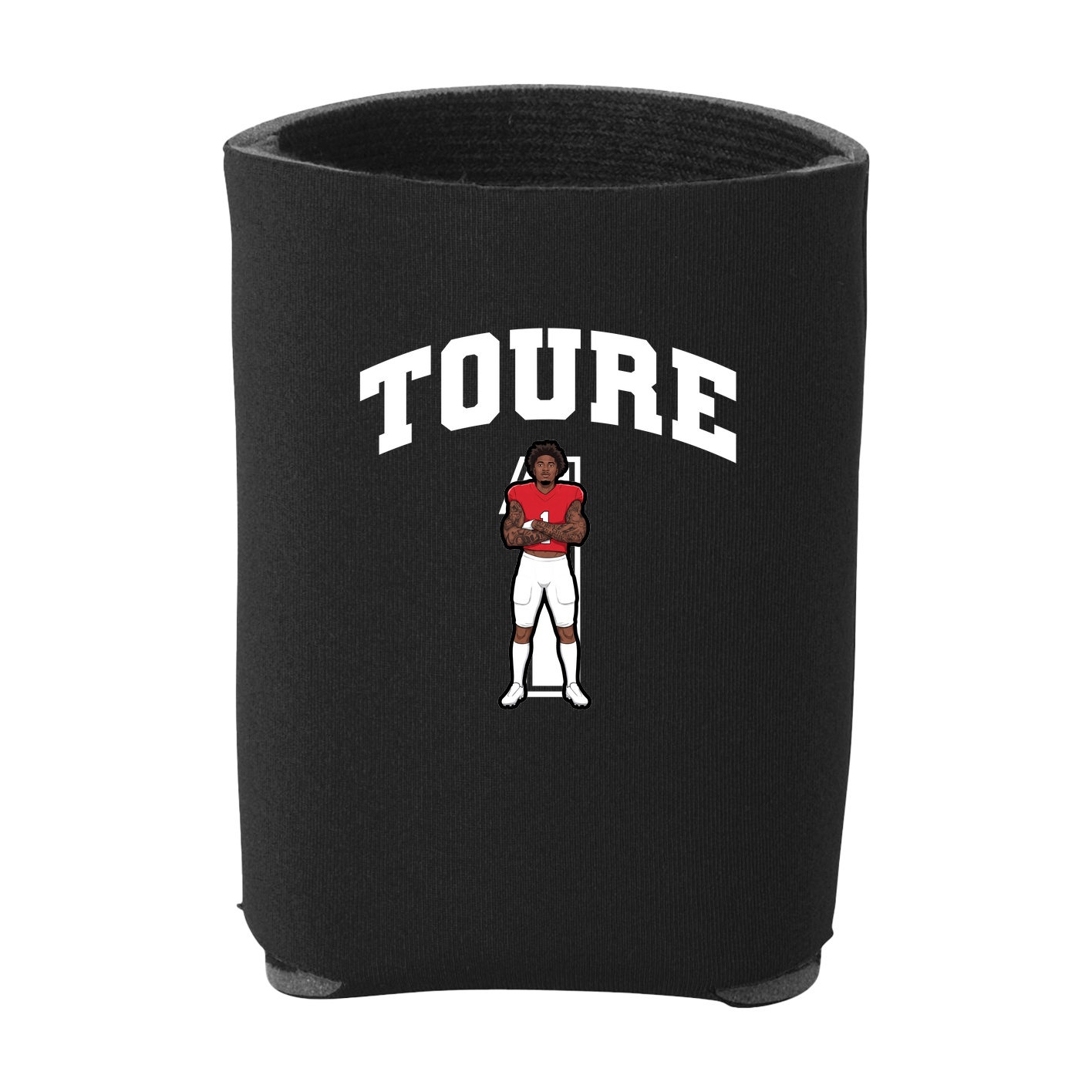 Can Holder — Number in Black