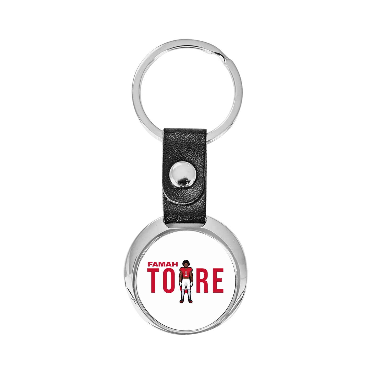 Key Chain — Player Name in Classic