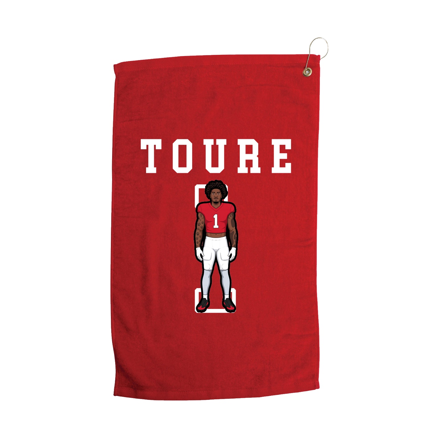 Golf Towel — Shirsey in Red