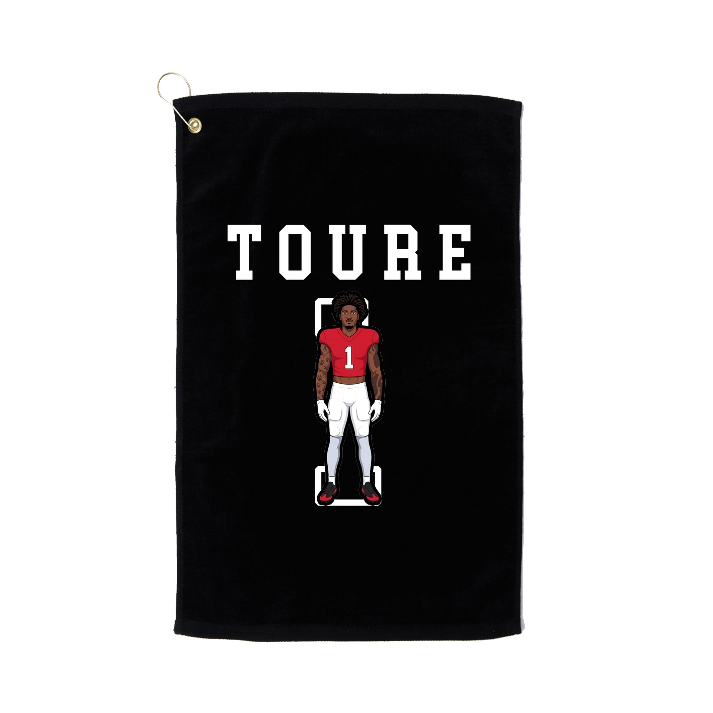 Golf Towel — Shirsey in Black