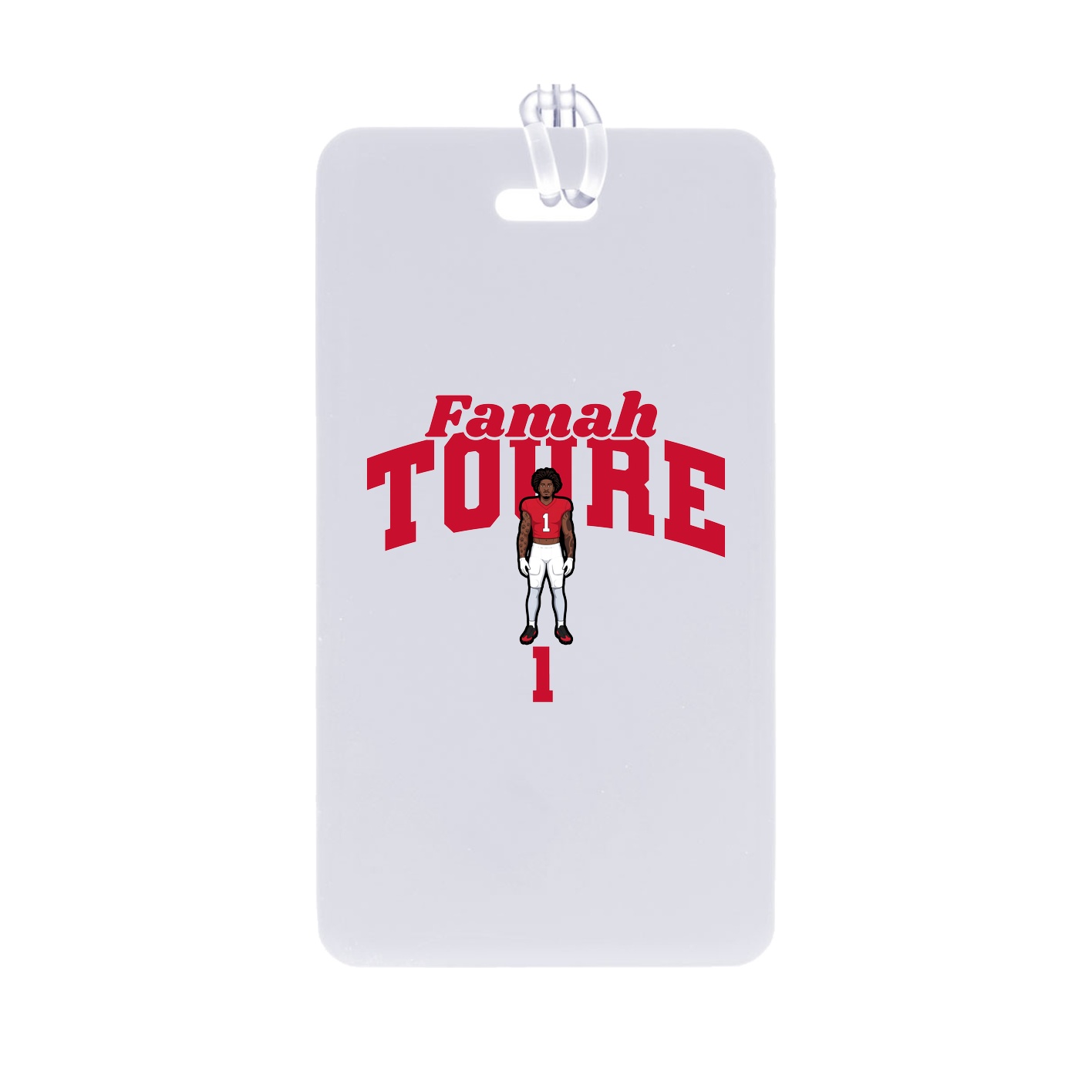 Bag Tag — Signature Arch in Classic