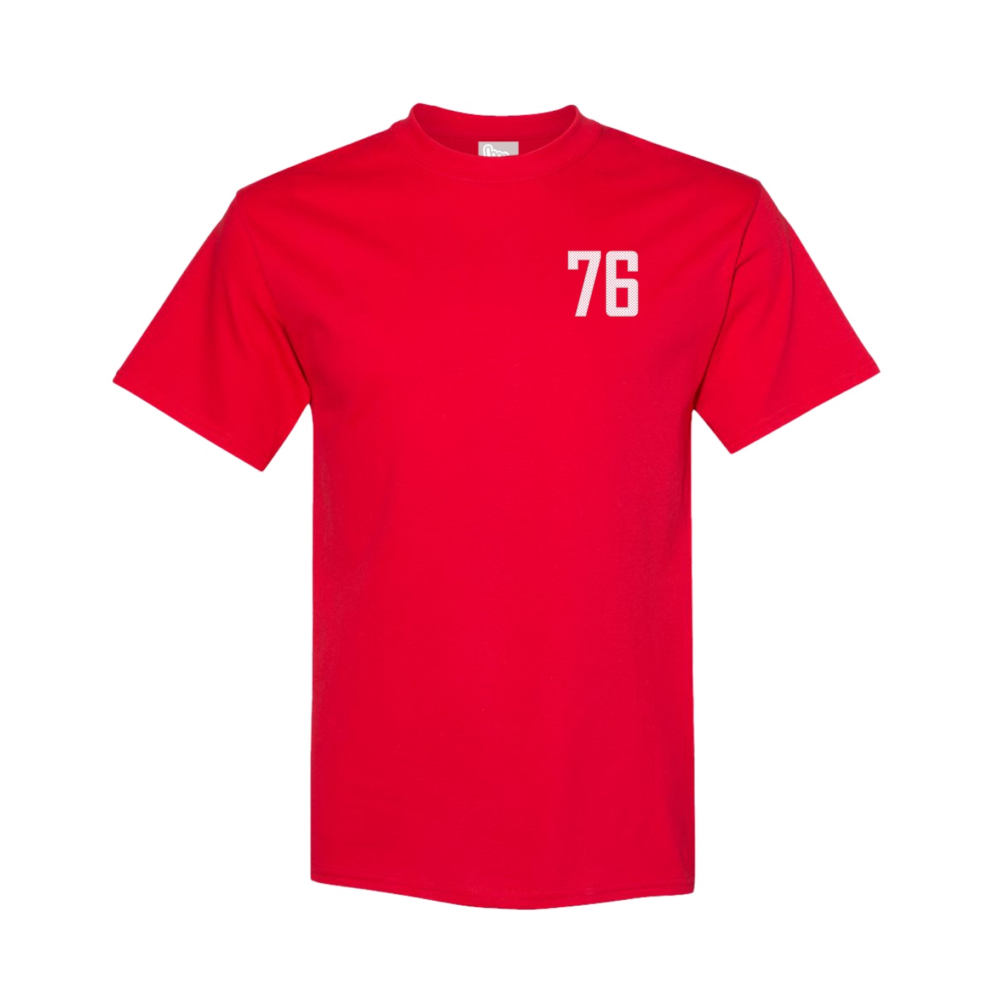 Youth Tee — Front Shirsy in Red