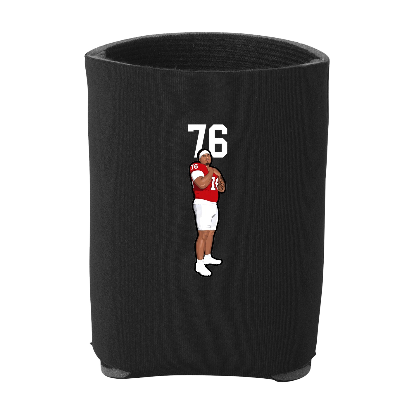 Can Holder — Number Top in Black