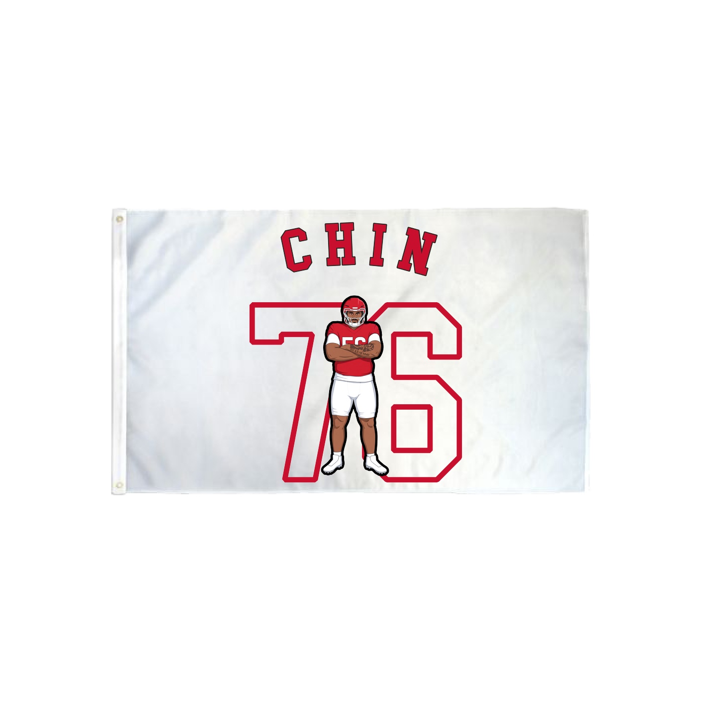 3x5 Flag — Shirsey Arch in Classic