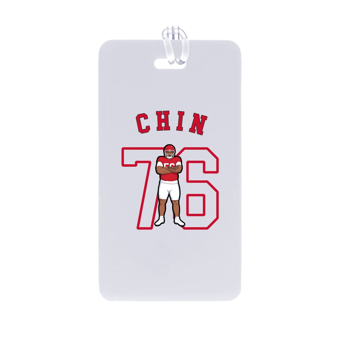 Bag Tag — Shirsey Arch in Classic