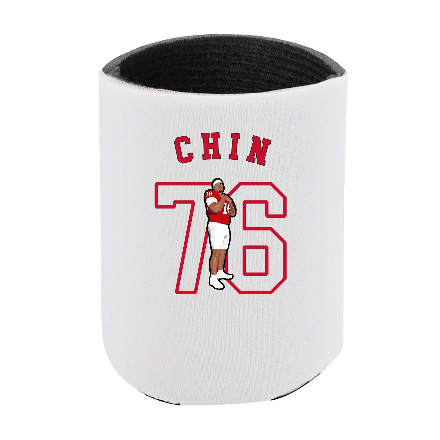 Can Holder — Shirsey Arch in White