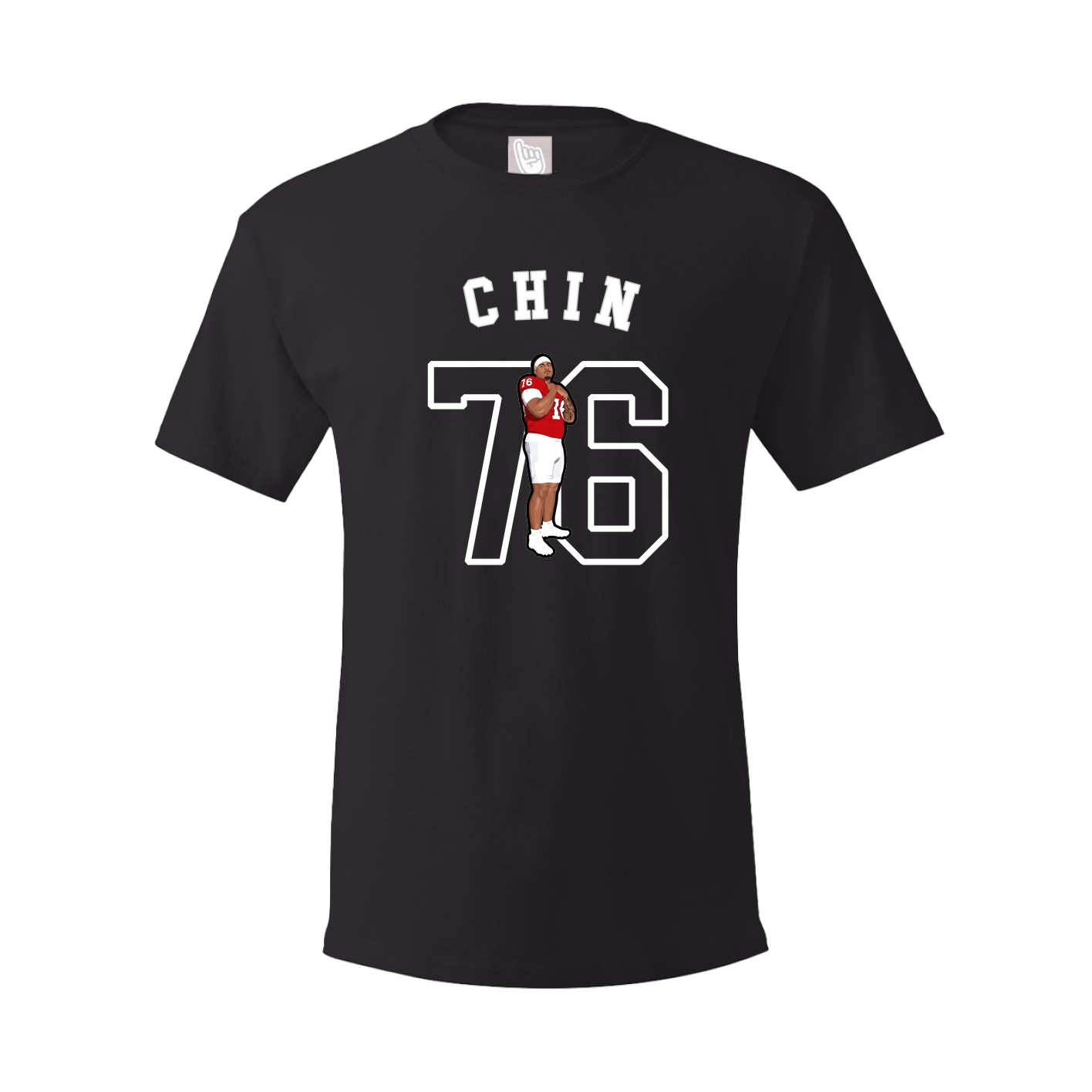 Tee — Shirsey Arch in Black