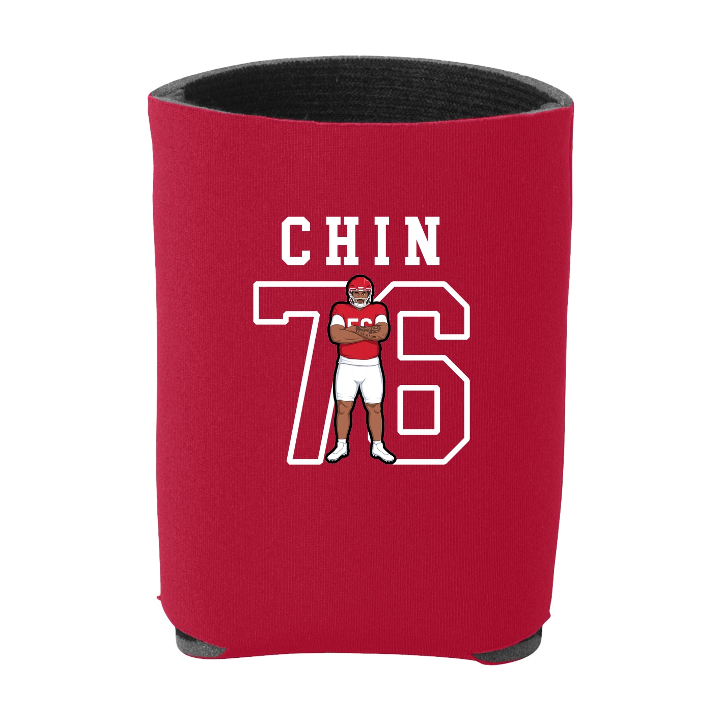 Can Holder — Shirsey in Red