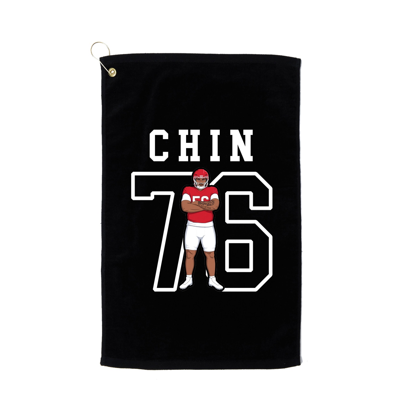 Golf Towel — Shirsey in Black