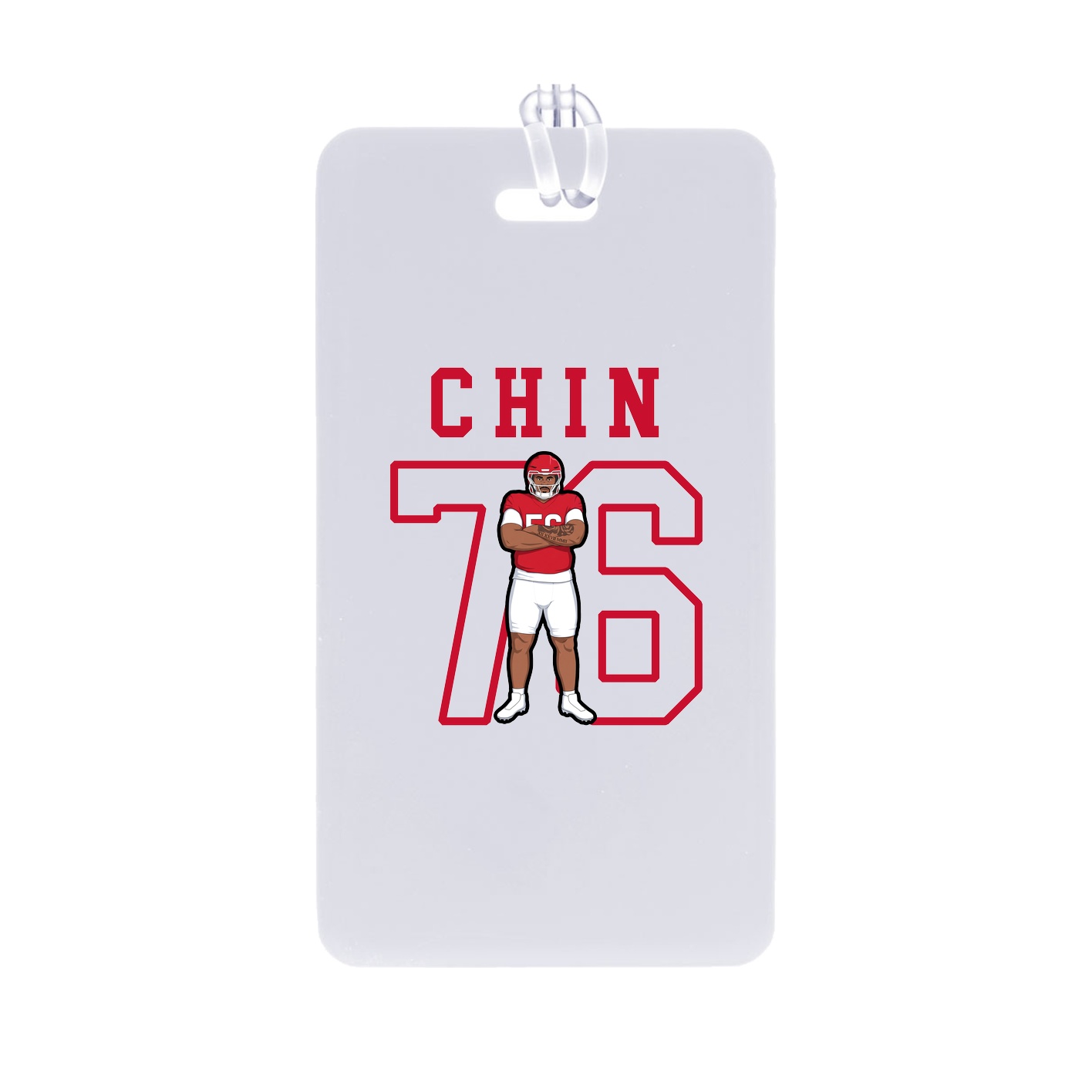 Bag Tag — Shirsey in Classic