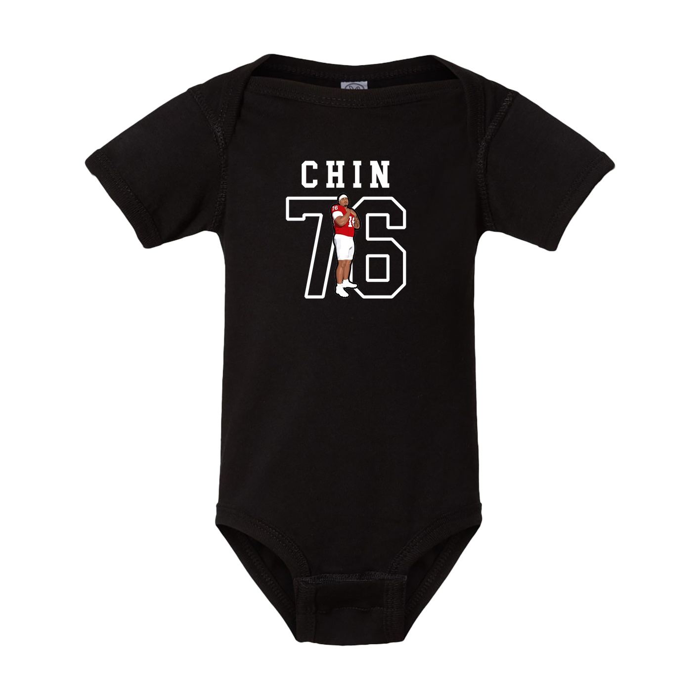 Baby Onesie — Shirsey in Black