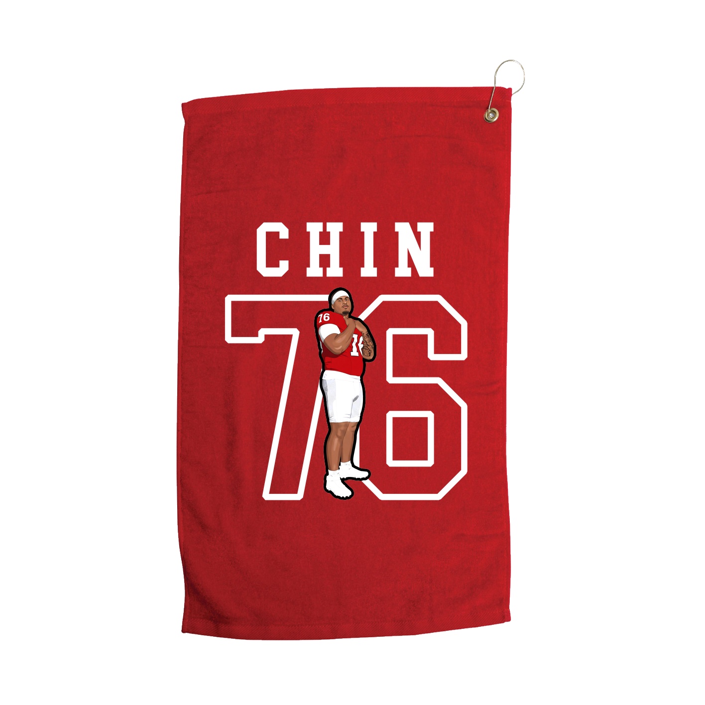 Golf Towel — Shirsey in Red