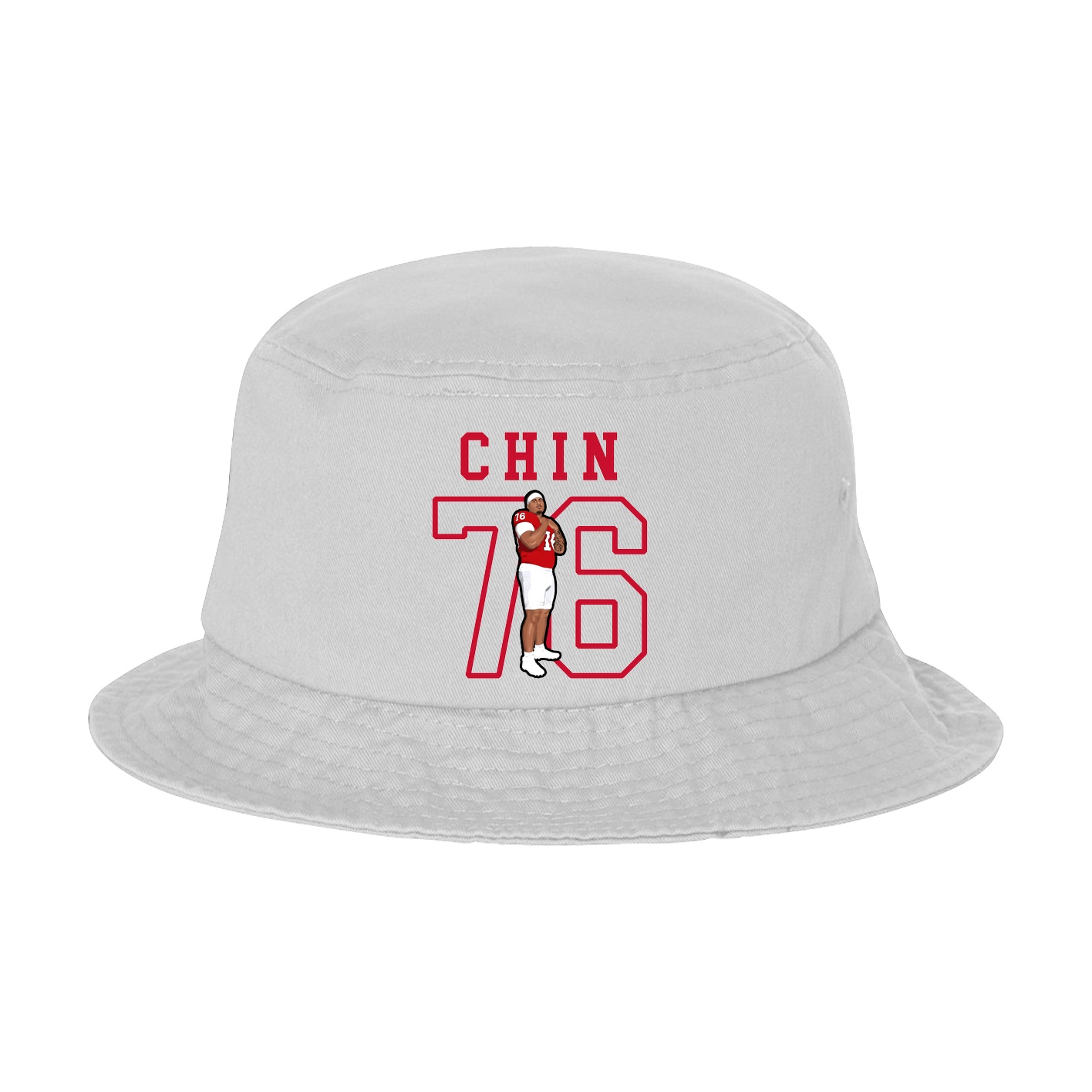 Bucket Cap — Shirsey in White
