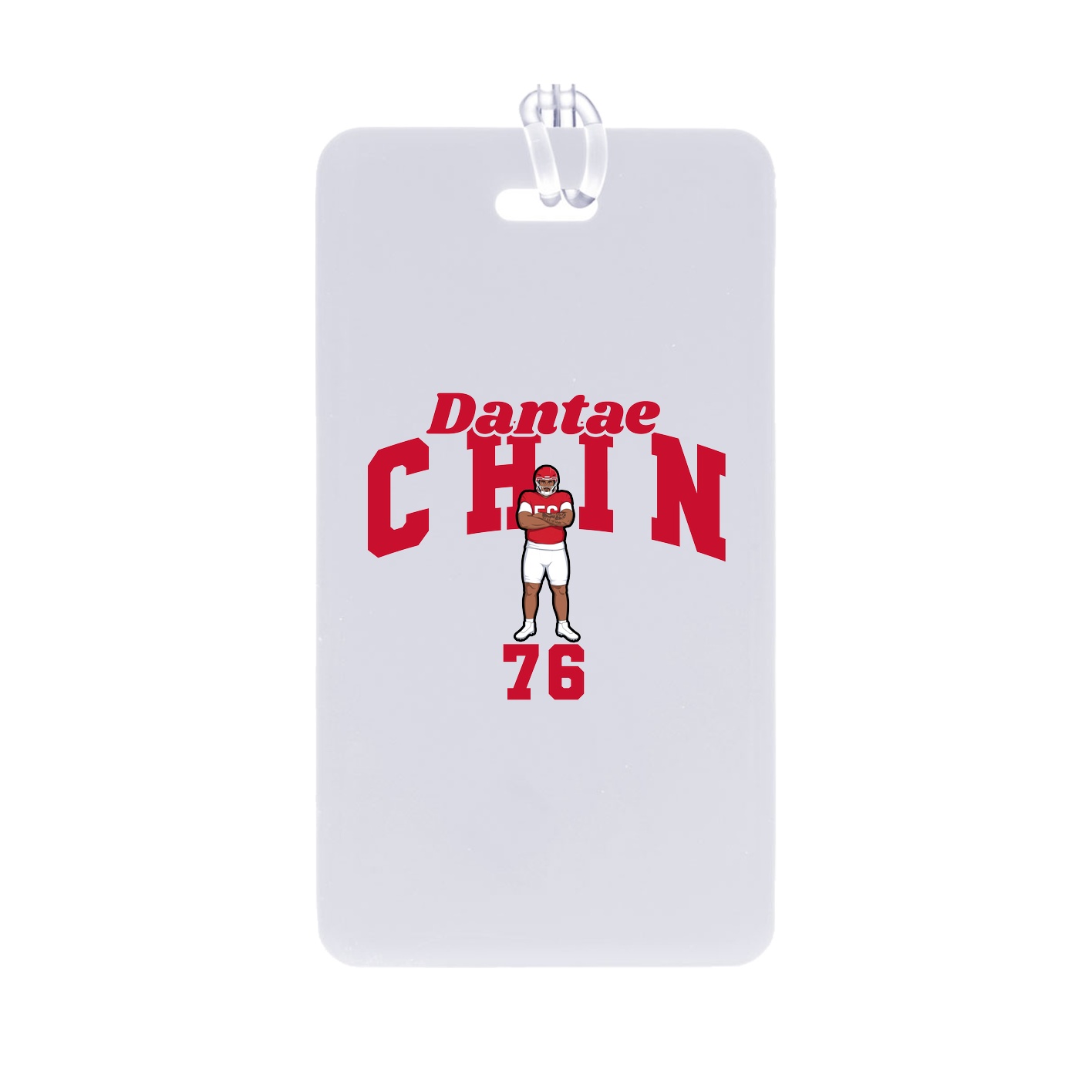 Bag Tag — Signature Arch in Classic