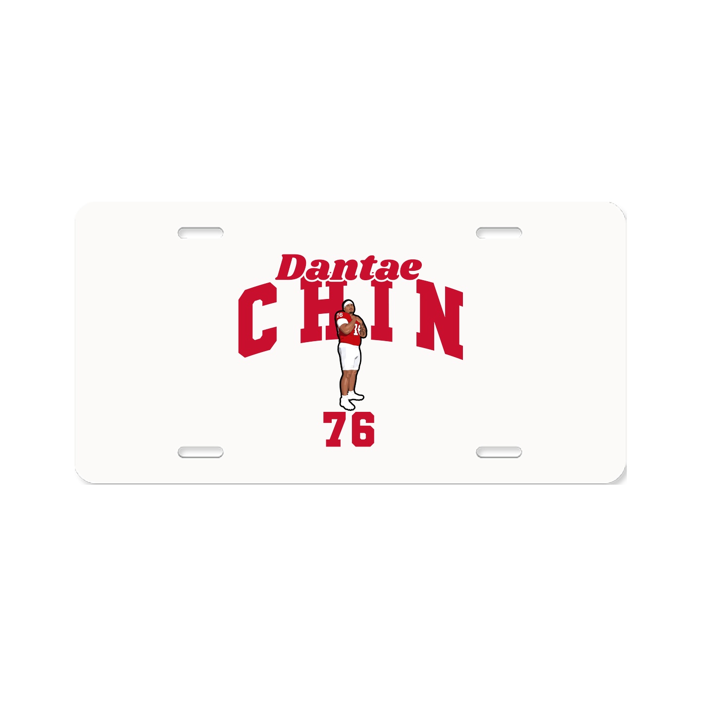 License Plate — Signature Arch in Classic