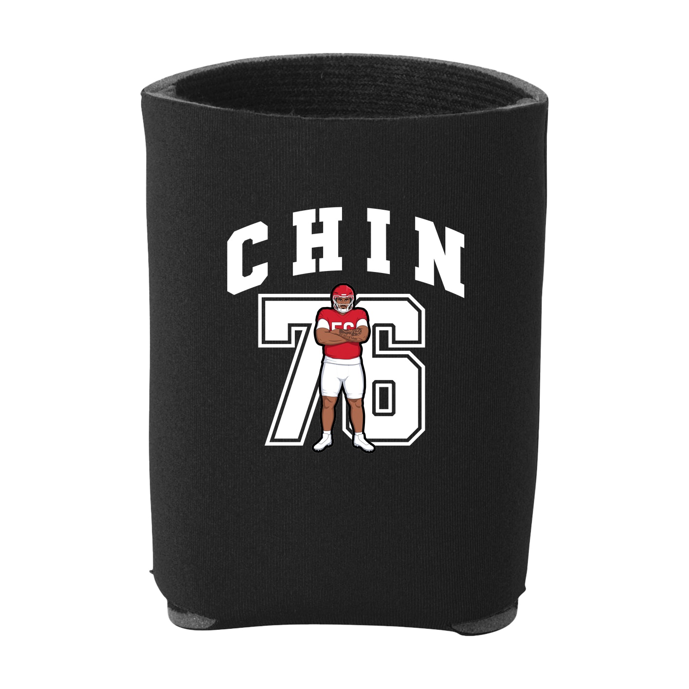 Can Holder — Number in Black
