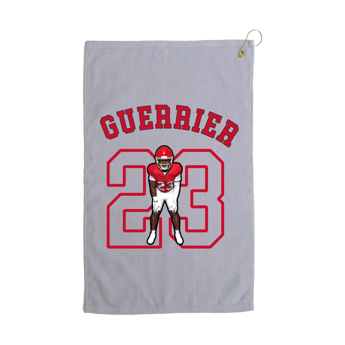 Golf Towel — Shirsey Arch in Grey