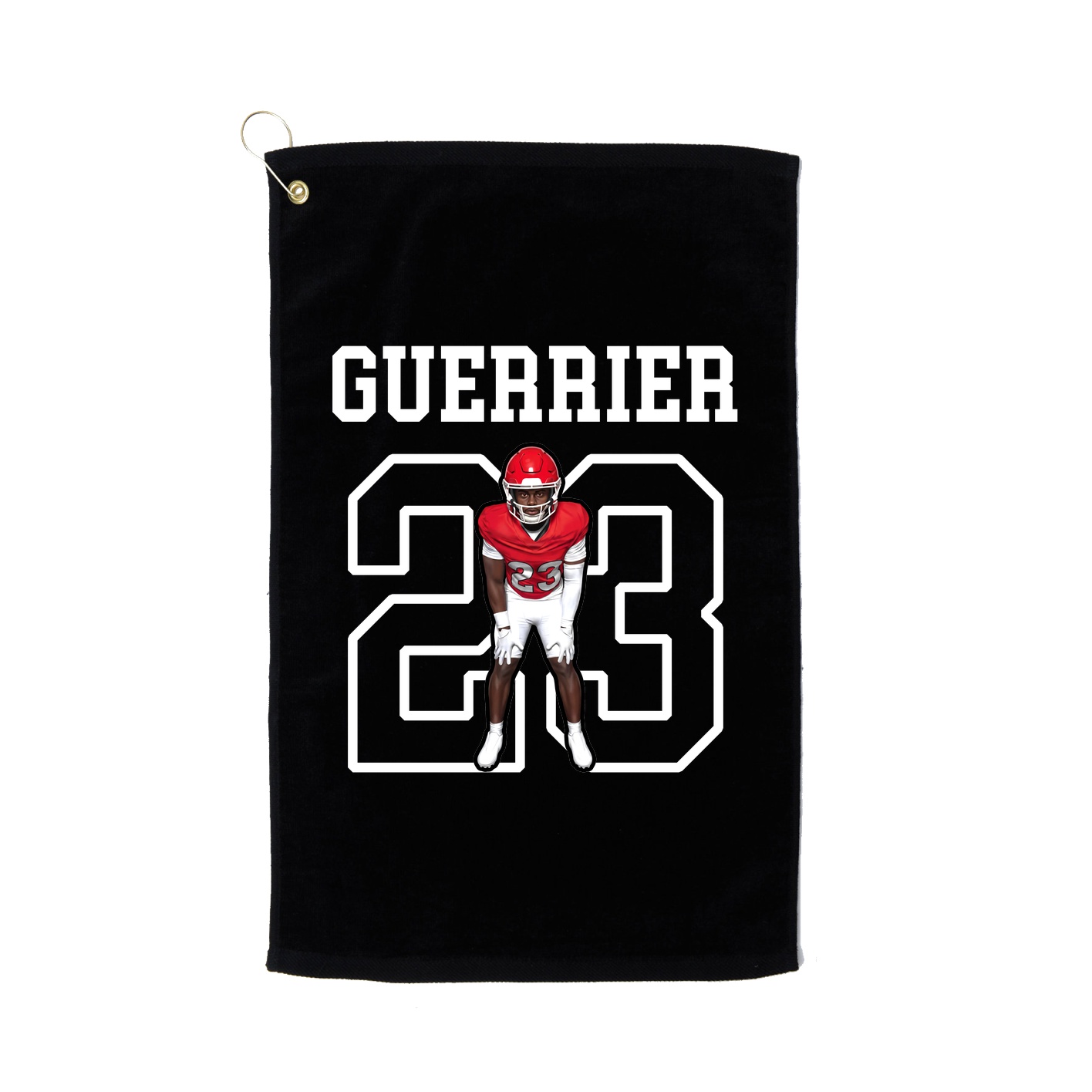 Golf Towel — Shirsey in Black