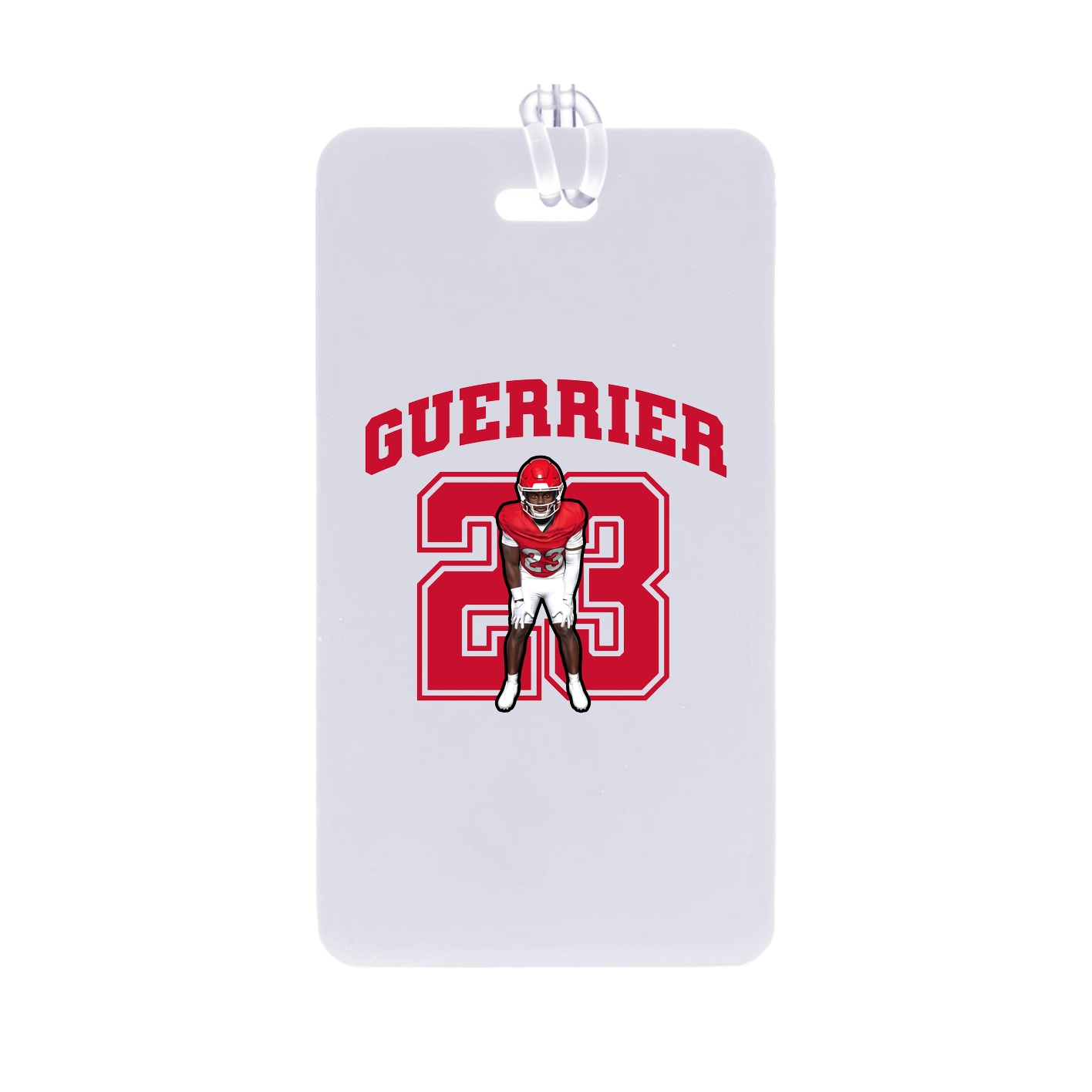 Bag Tag — Number in Classic