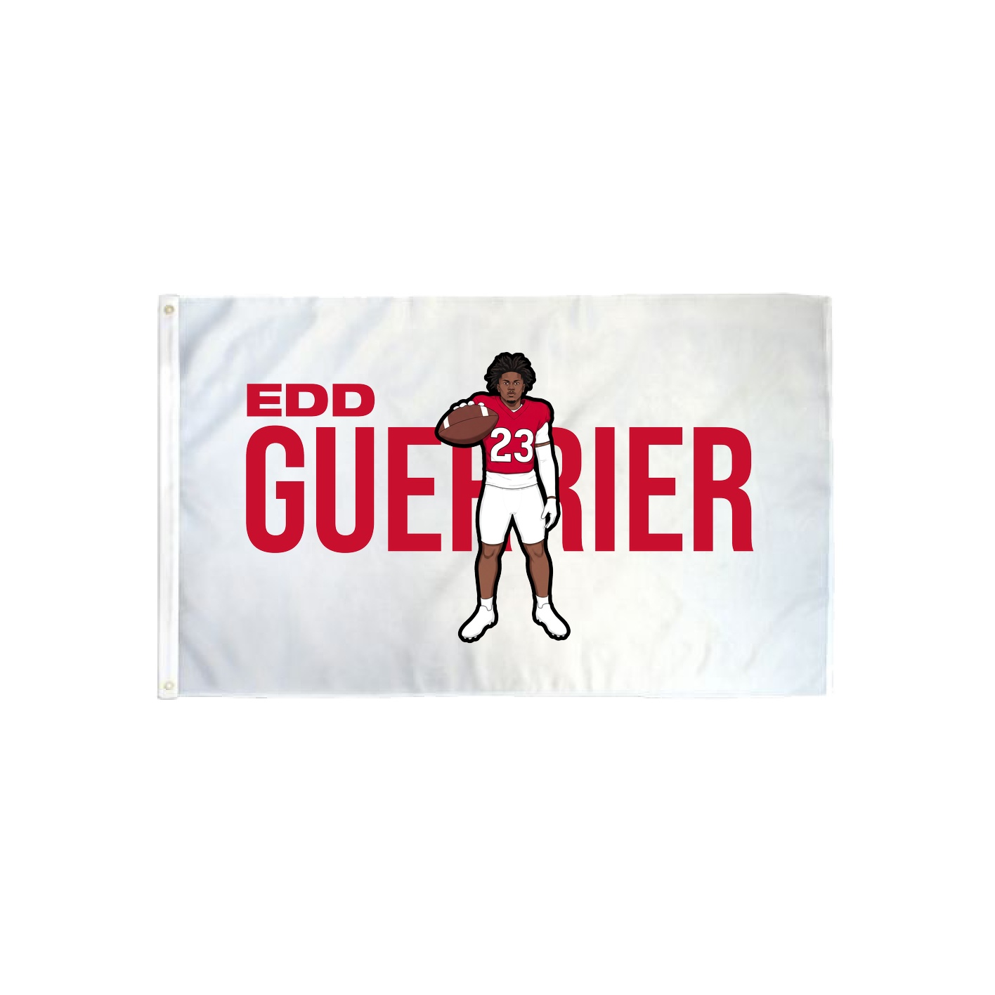 3x5 Flag — Player Name in Classic