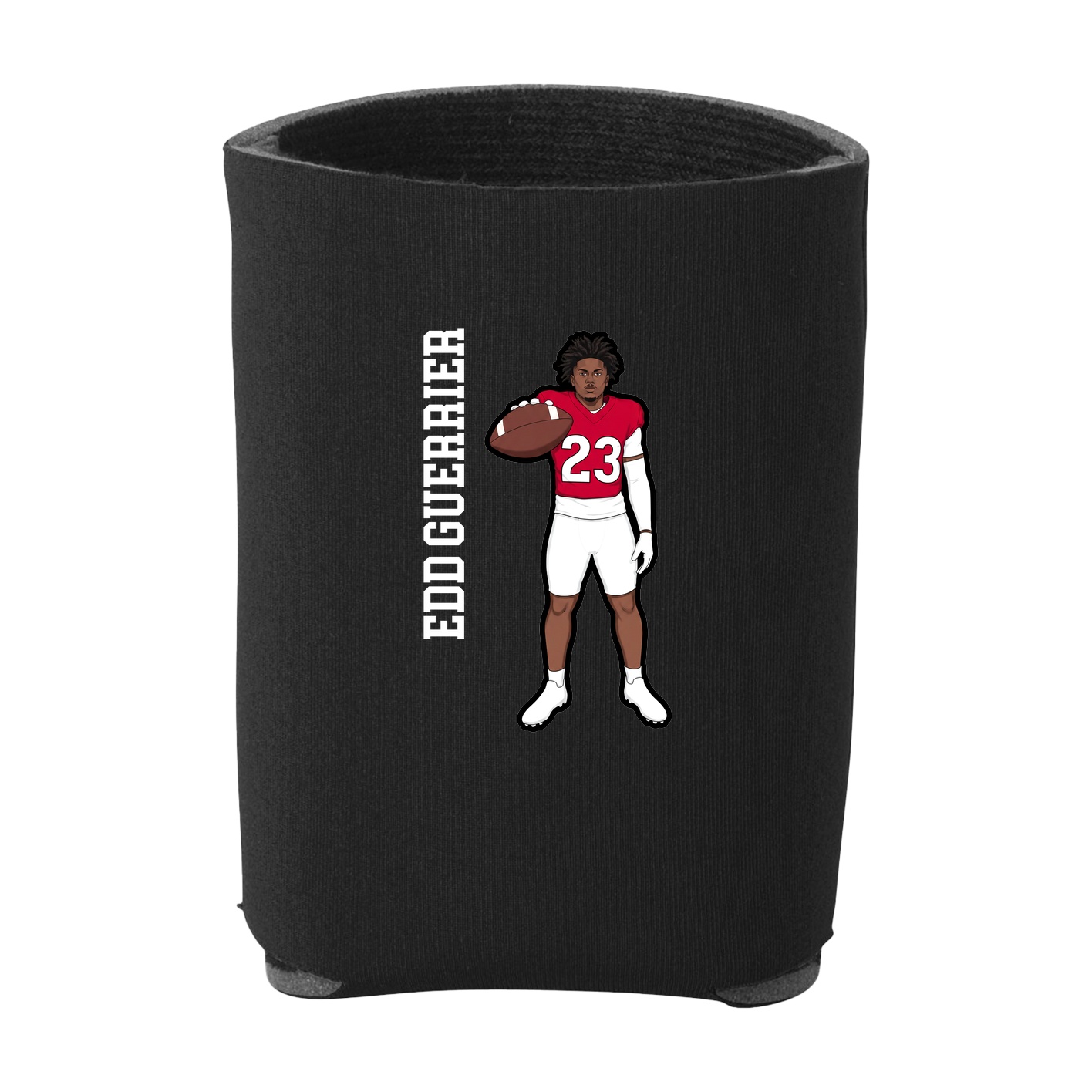 Can Holder — Name Vertical in Black