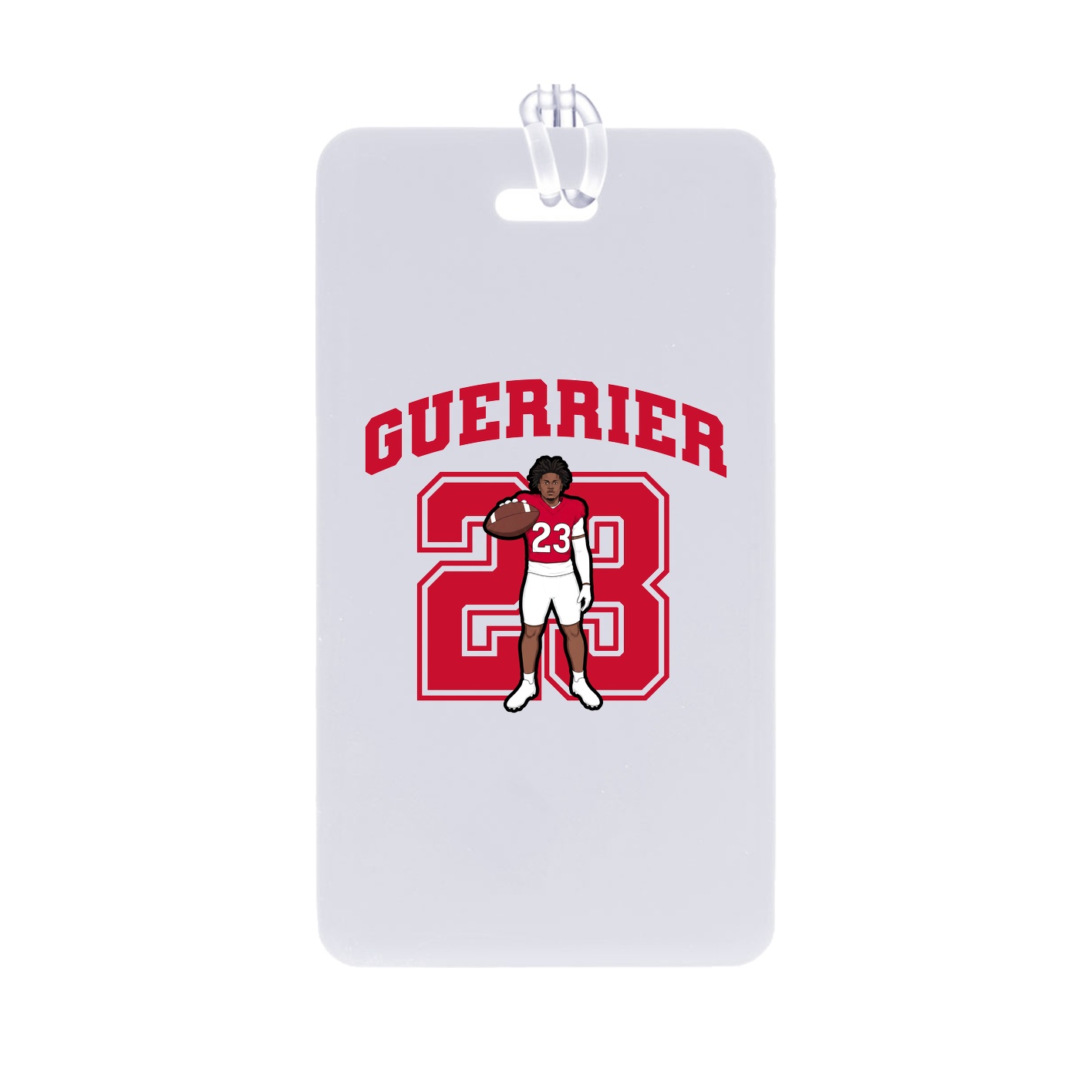 Bag Tag — Number in Classic