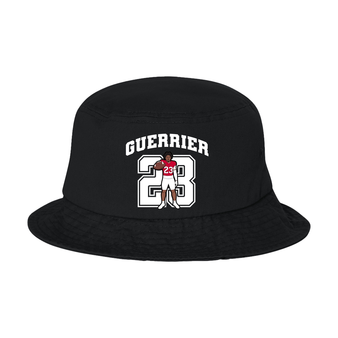 Bucket Cap — Number in Black