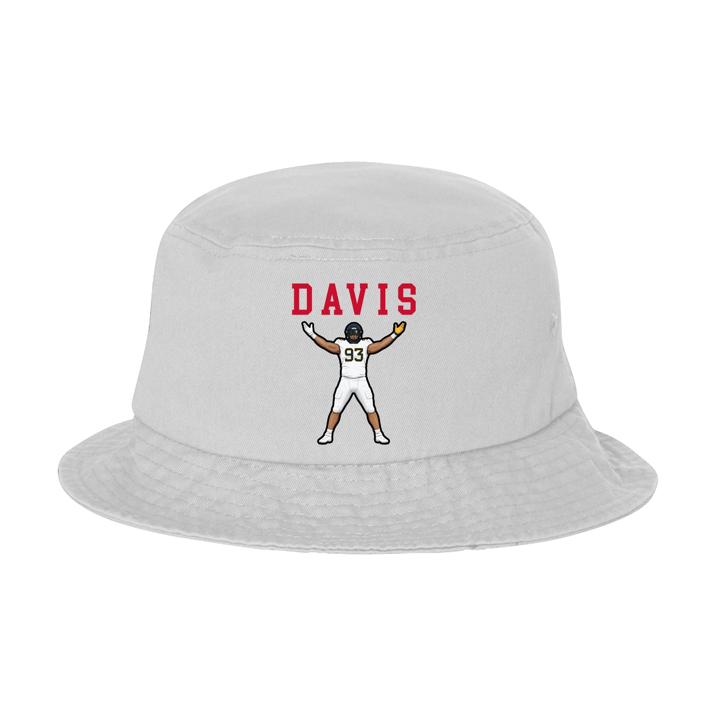 Bucket Cap — Shirsey in White