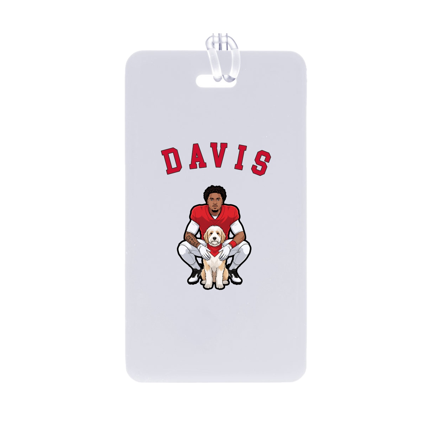 Bag Tag — Shirsey Arch in Classic