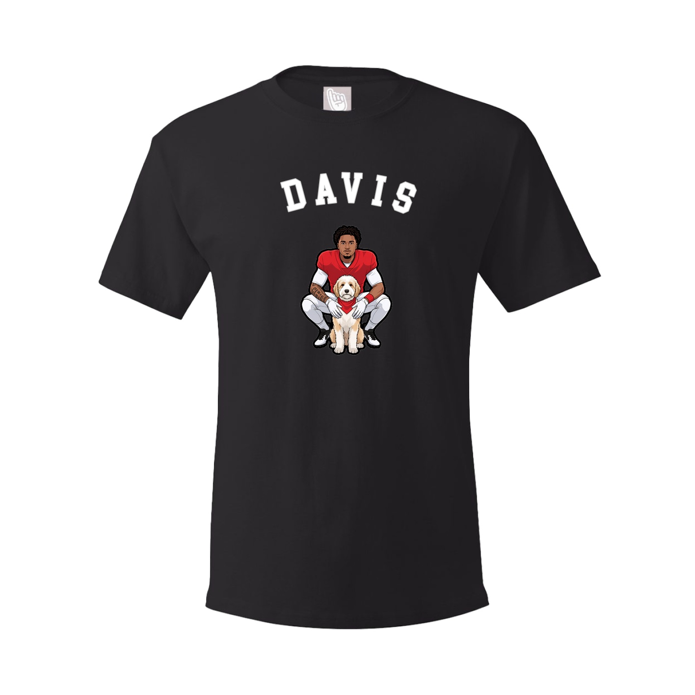 Youth Tee — Shirsey Arch in Black