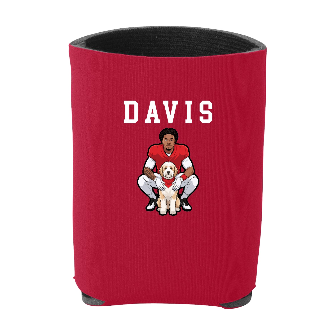 Can Holder — Shirsey in Red
